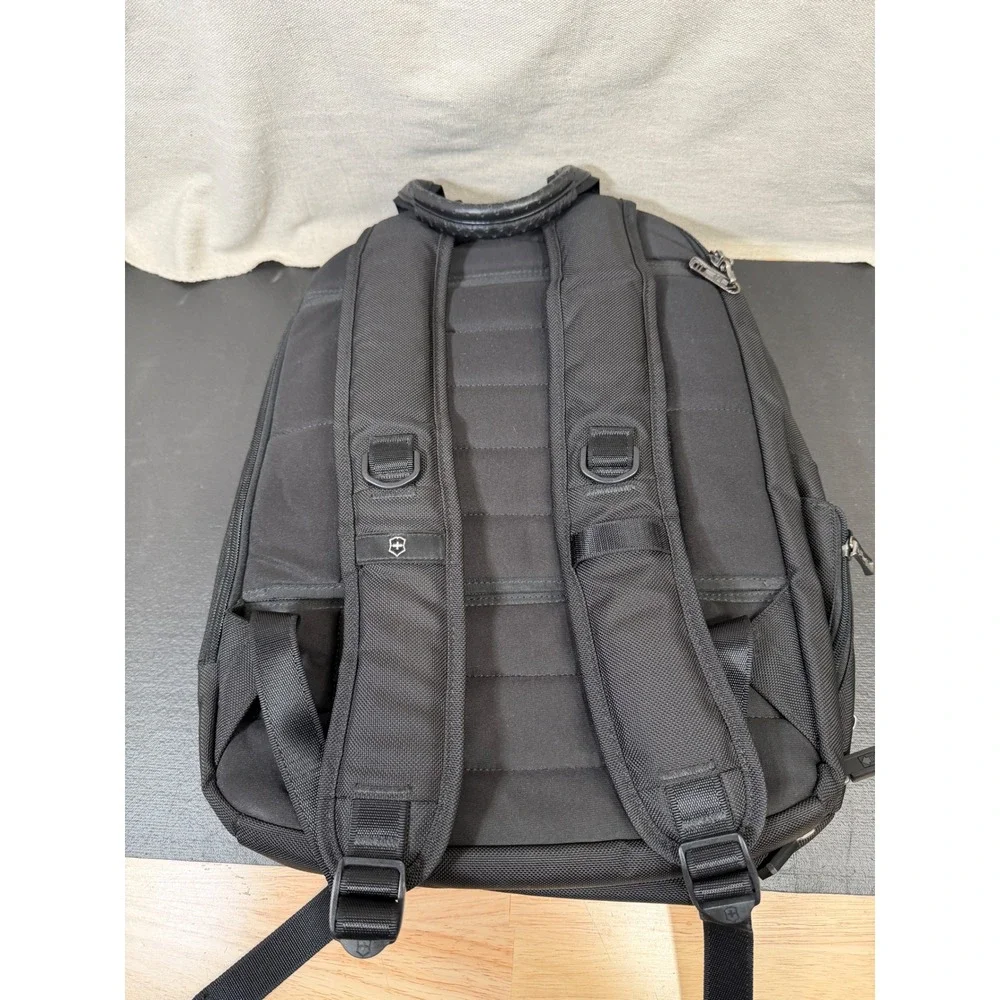 Victorinox Architecture 3.0 Big Ben Security Fast Pass Backpack Men Black Large